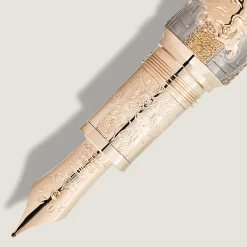 A Journey among Dragons The Coiling Dragon Limited Edition 8 Fountain Pen