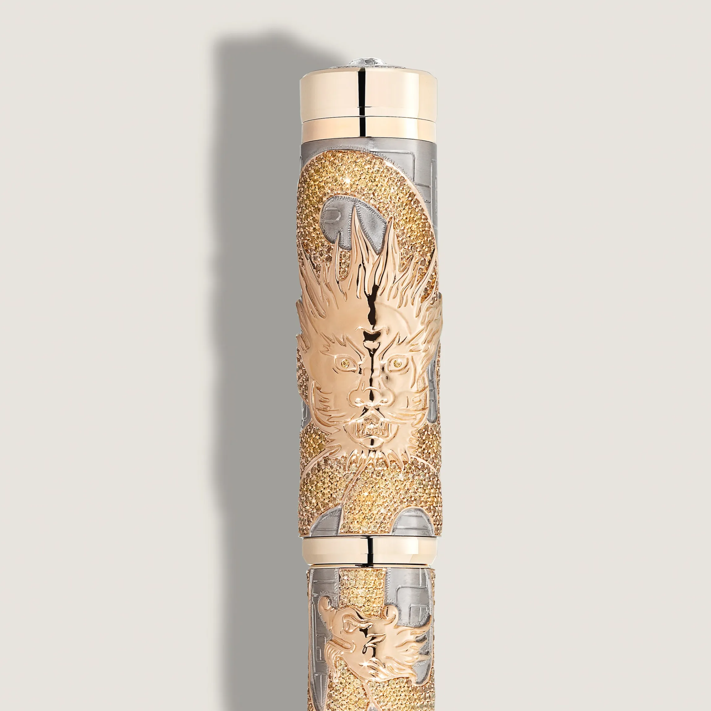 A Journey among Dragons The Coiling Dragon Limited Edition 8 Fountain Pen
