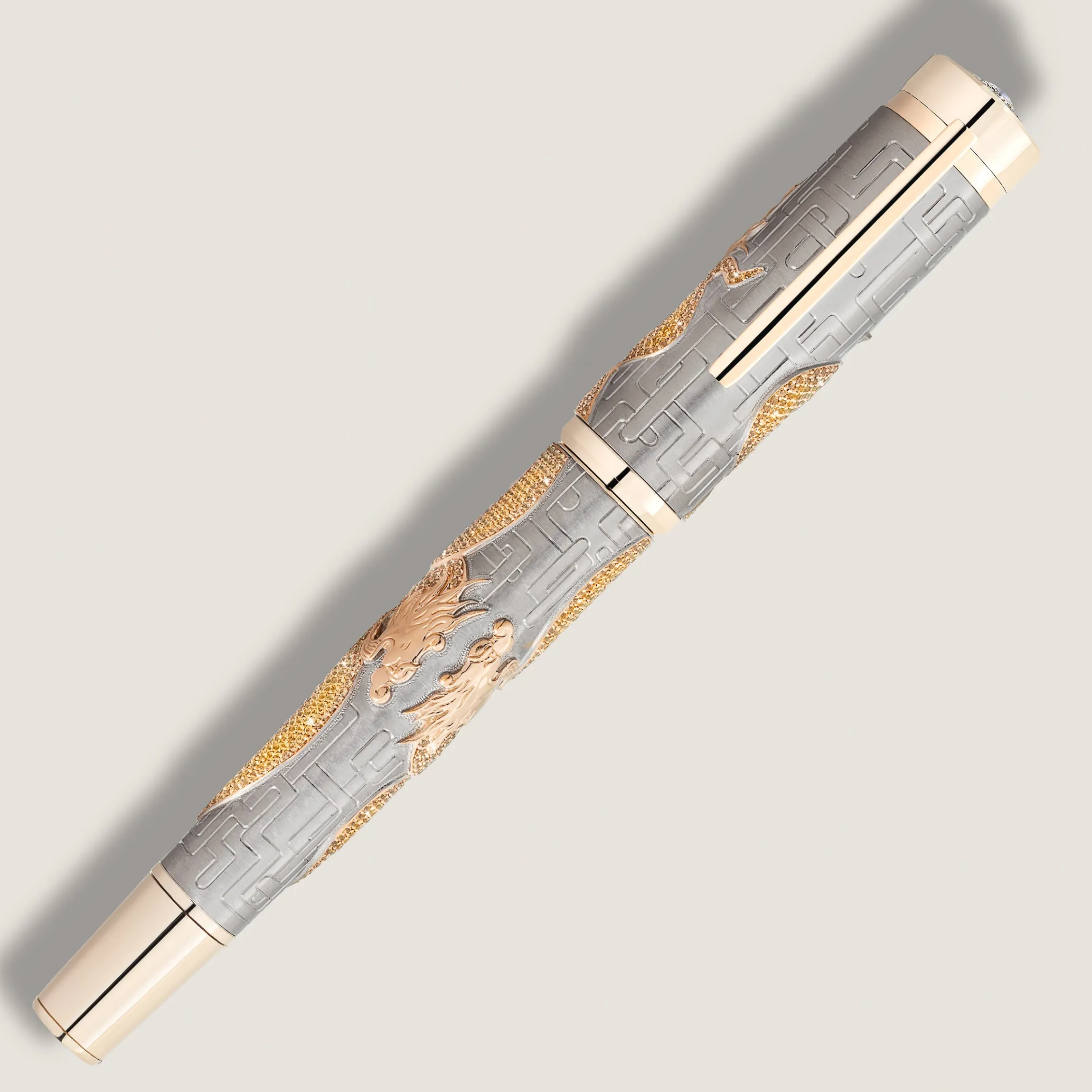 A Journey among Dragons The Coiling Dragon Limited Edition 8 Fountain Pen
