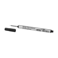1 Artfineliner Refill, Mystery Black - Extrafine