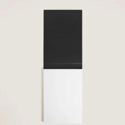A4 Sketch Book, Black - Blank