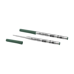 2 Ballpoint Refills, Irish Green - Medium