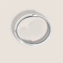 Bangle in Steel with Extreme Pattern