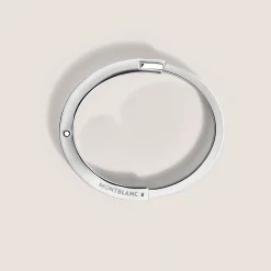 Bangle in Steel with Extreme Pattern