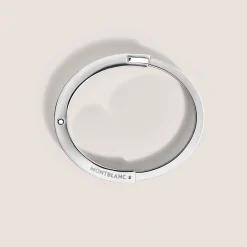 Bangle in Steel with Extreme Pattern