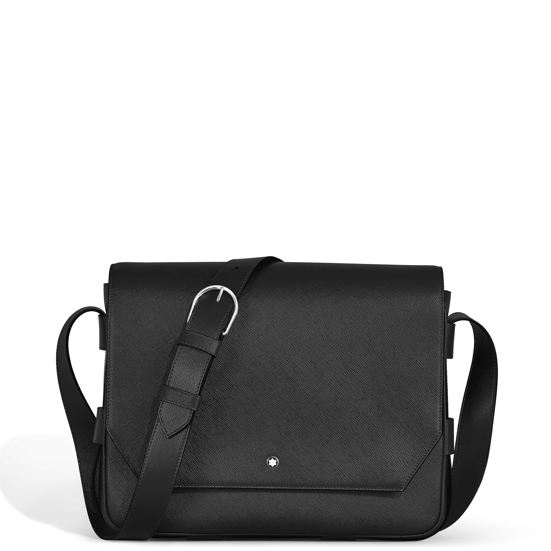 Belt Messenger Bag in Sartorial Leather