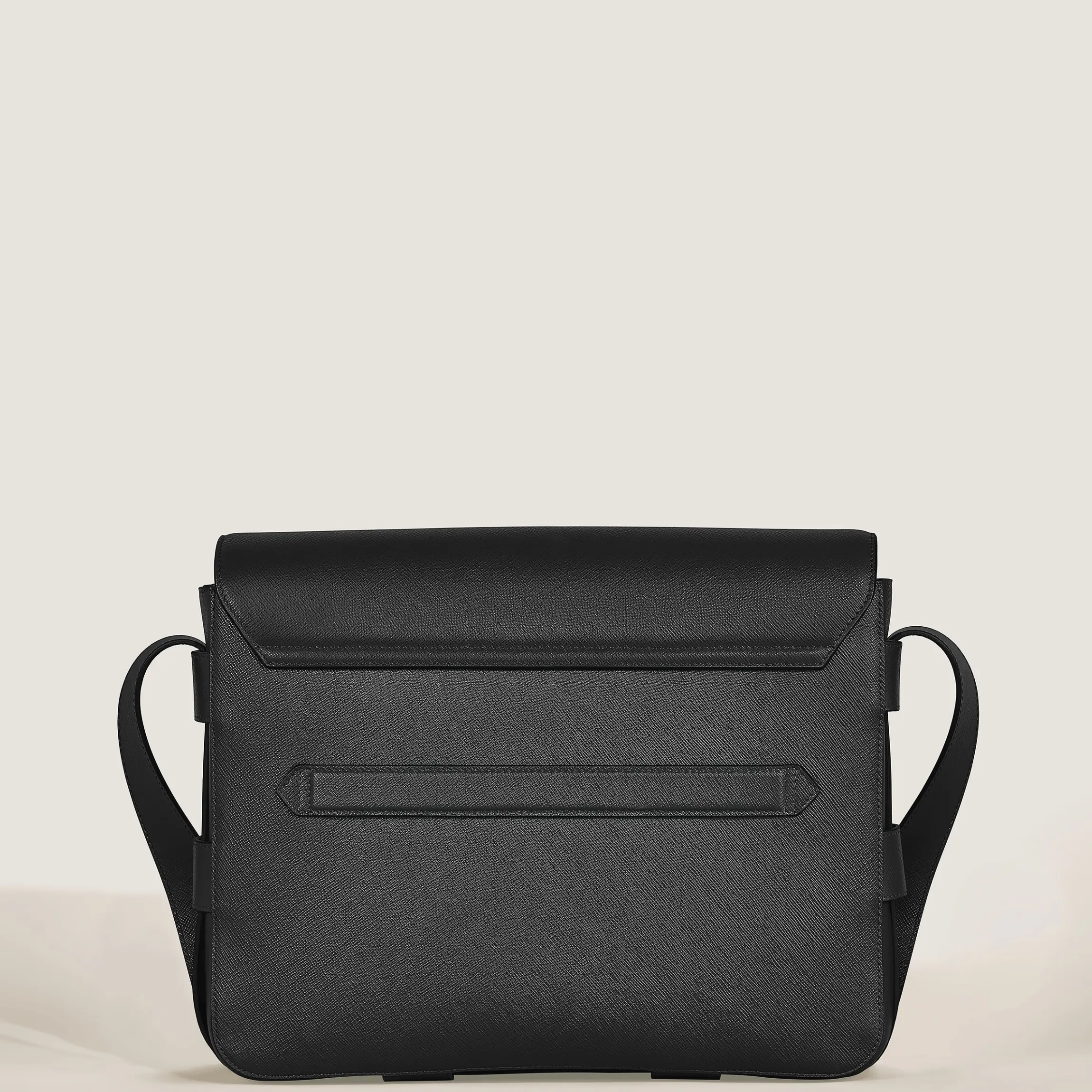 Belt Messenger Bag in Sartorial Leather