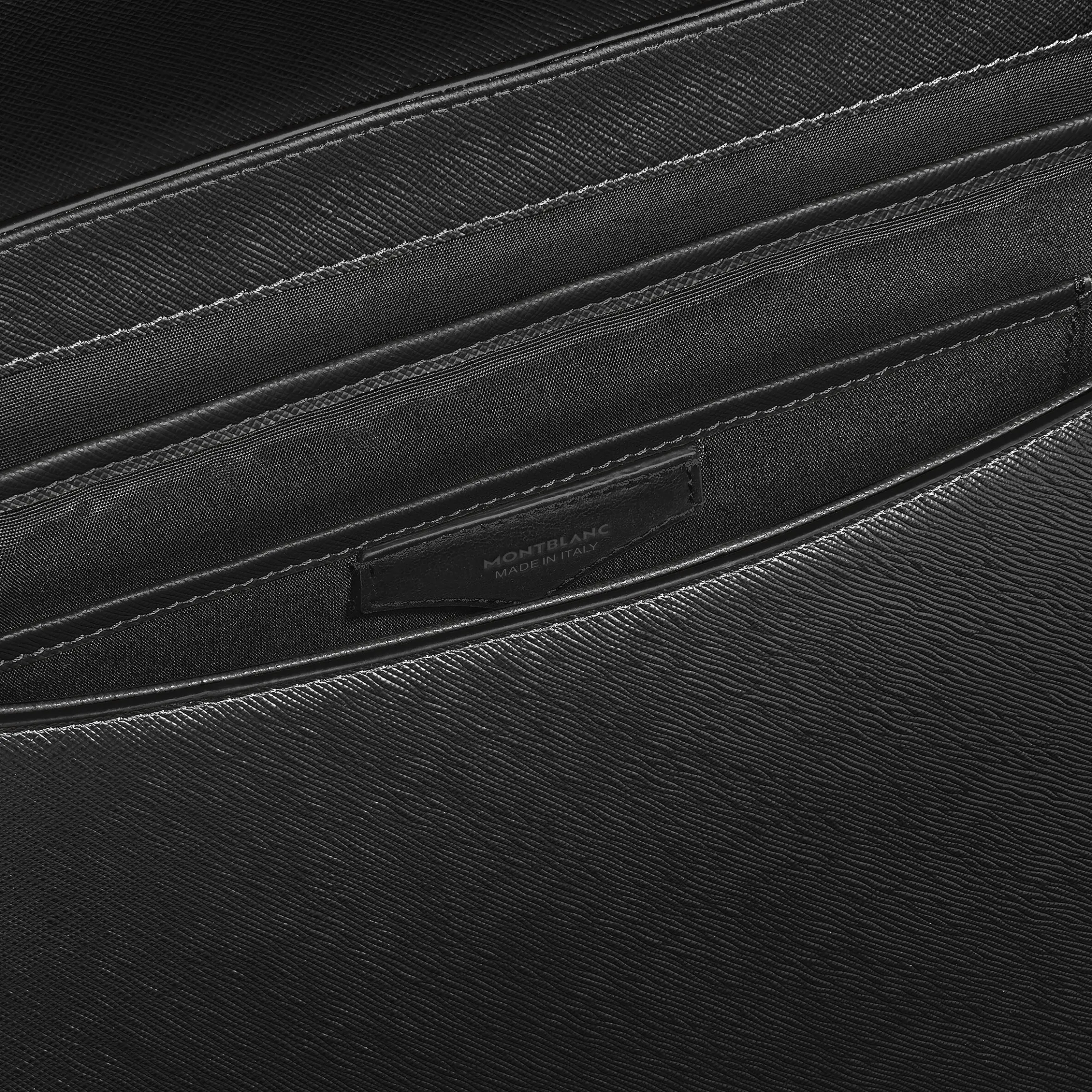 Belt Messenger Bag in Sartorial Leather