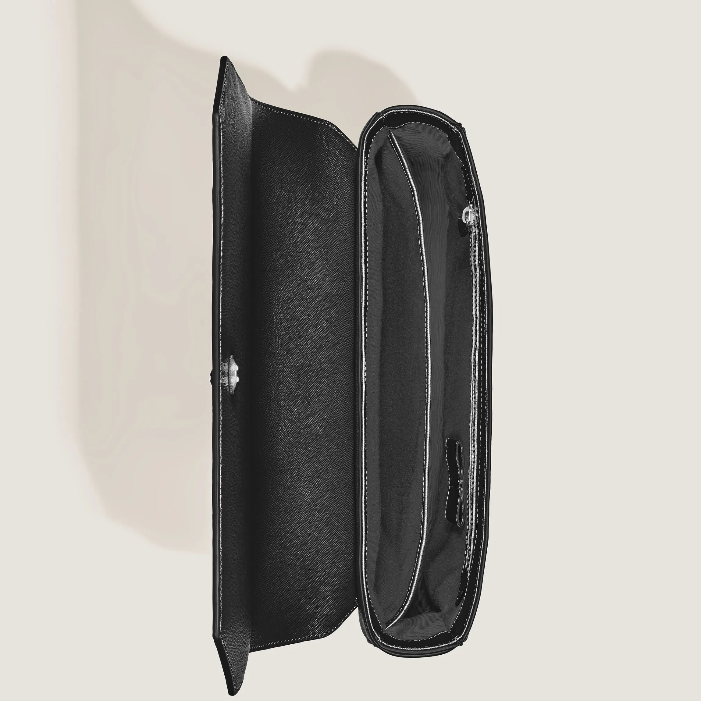 Belt Messenger Bag in Sartorial Leather