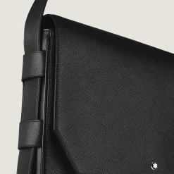 Belt Messenger Bag in Sartorial Leather