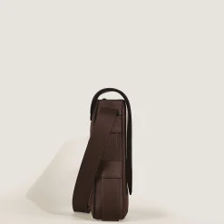Belt Messenger Bag in Sartorial Leather