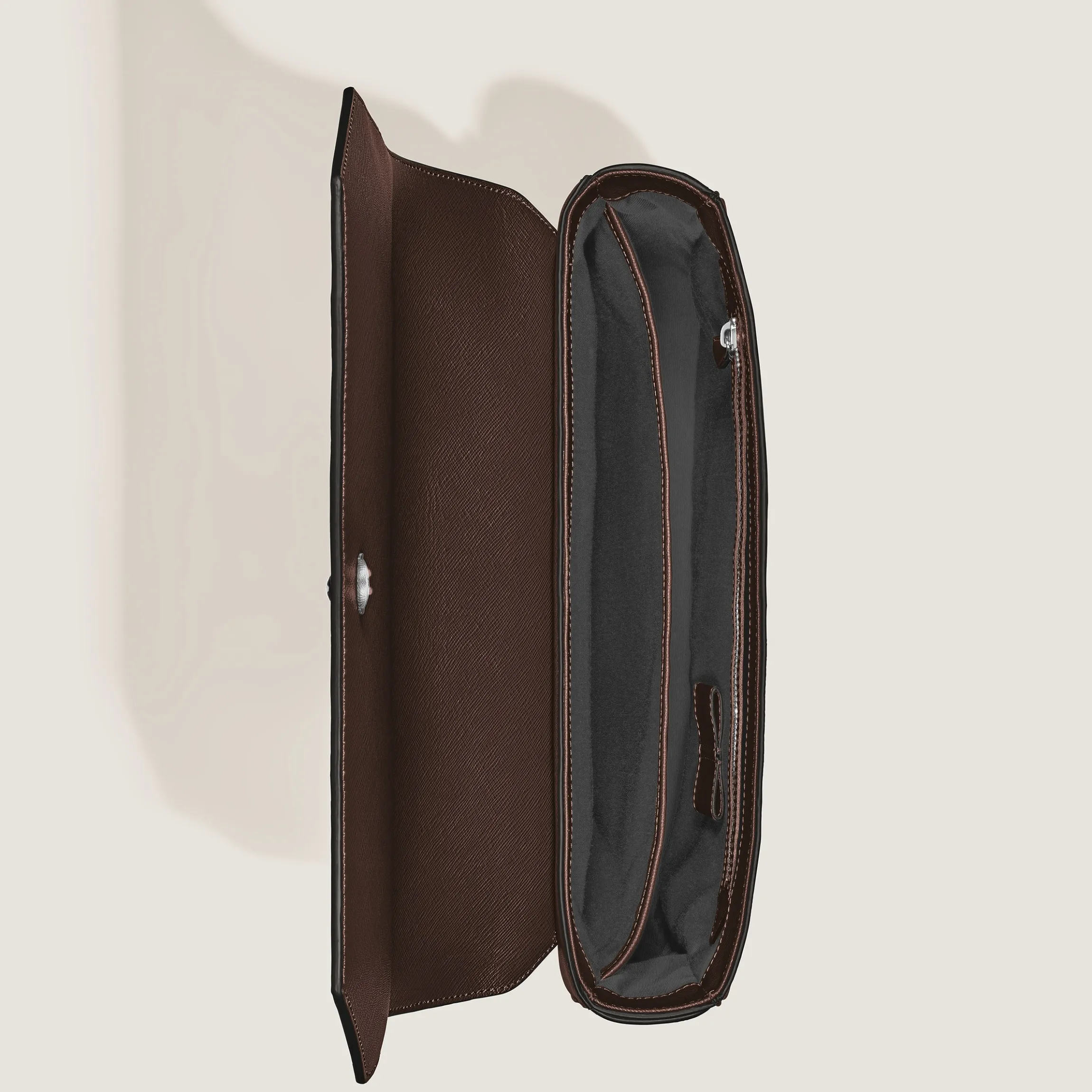 Belt Messenger Bag in Sartorial Leather