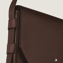 Belt Messenger Bag in Sartorial Leather