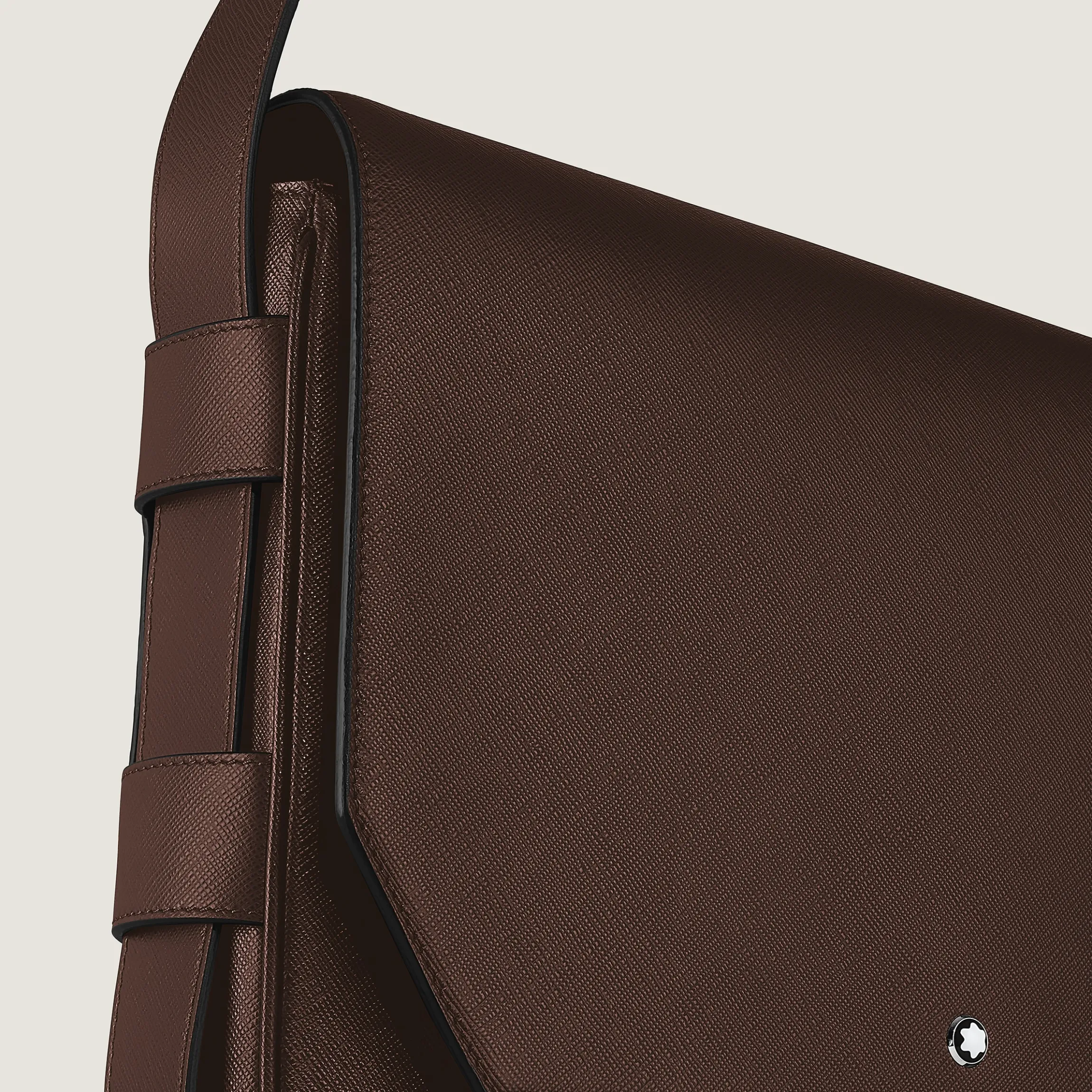 Belt Messenger Bag in Sartorial Leather