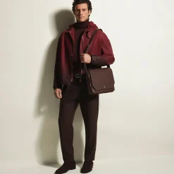 Belt Messenger Bag in Sartorial Leather