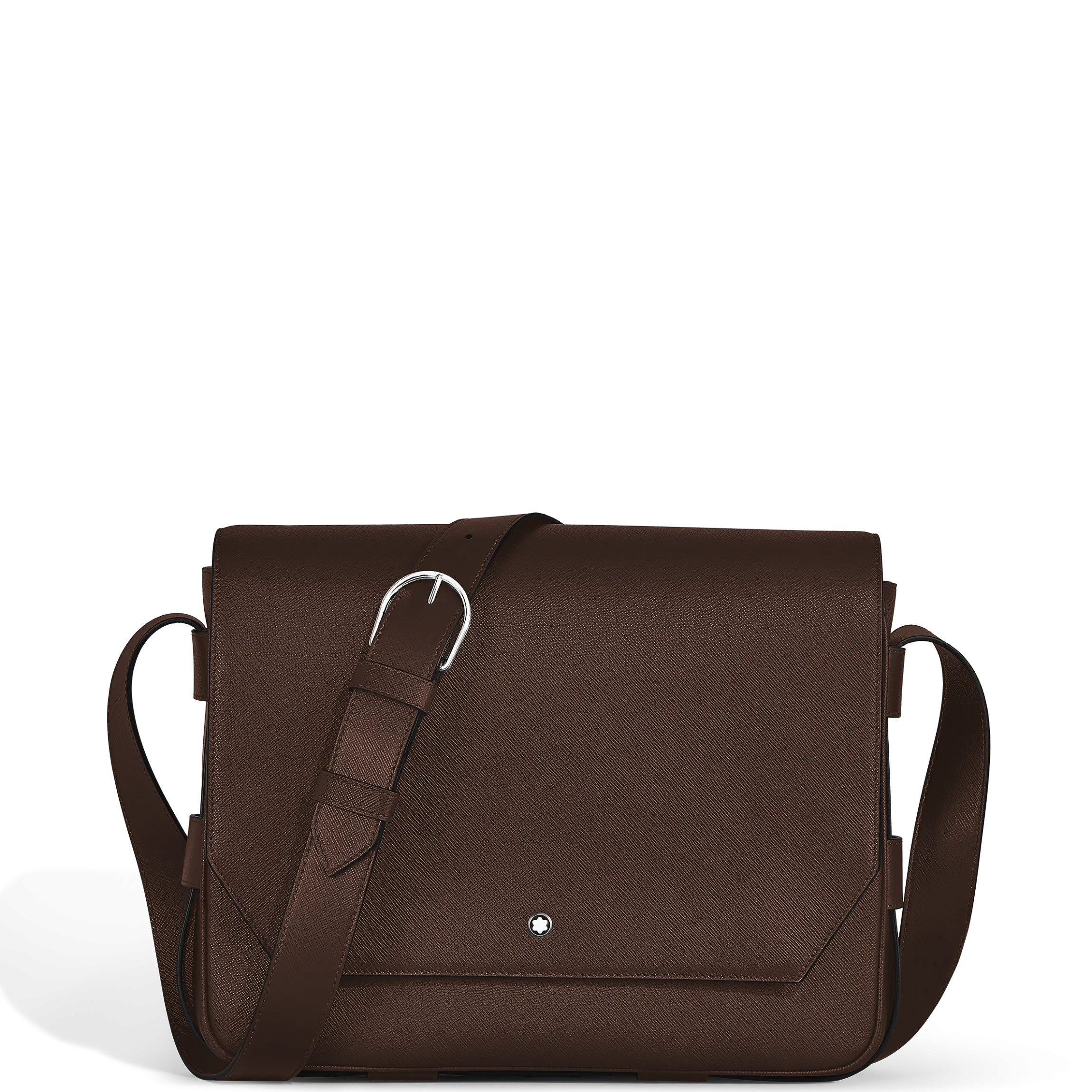 Belt Messenger Bag in Sartorial Leather