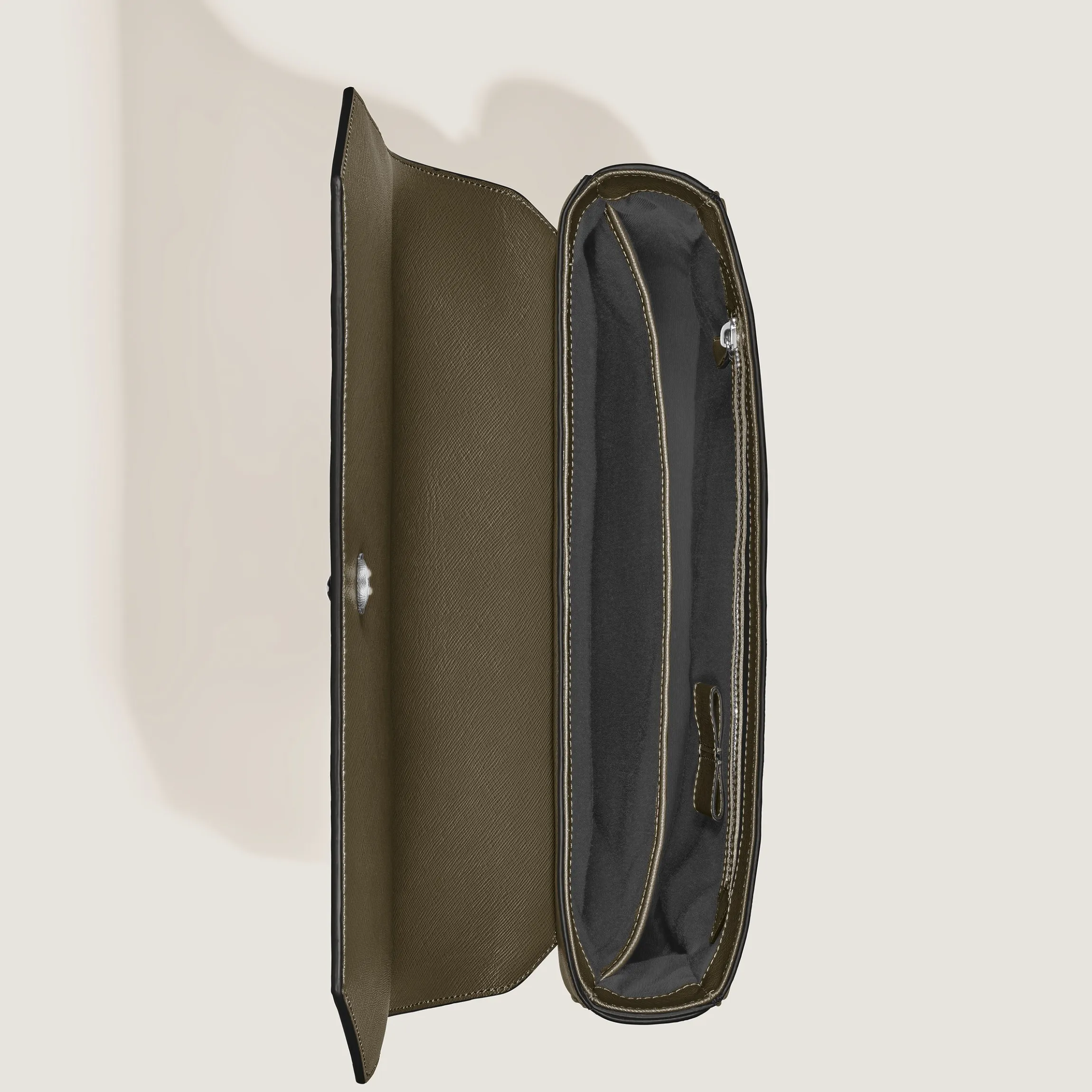 Belt Messenger Bag in Sartorial Leather
