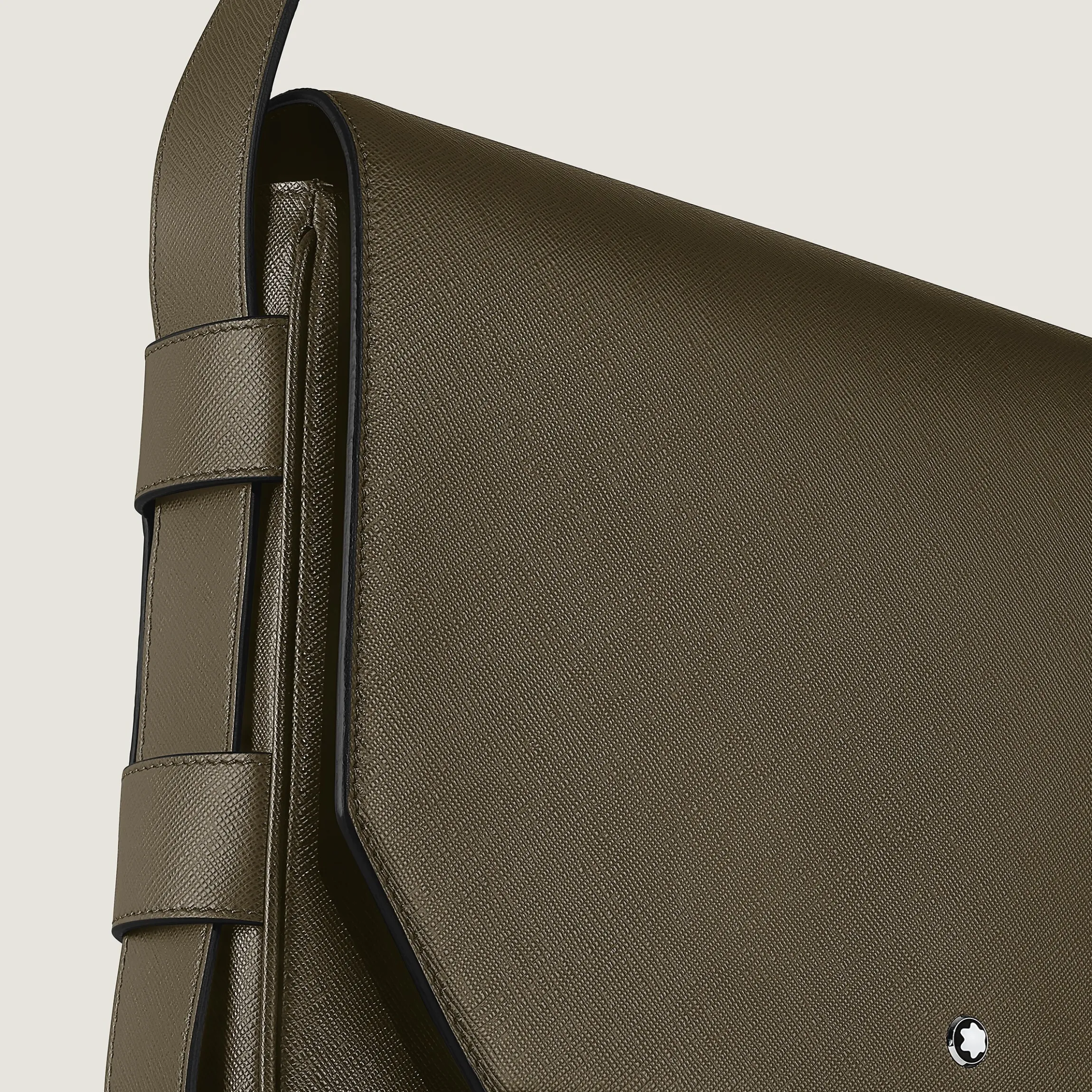 Belt Messenger Bag in Sartorial Leather