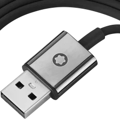Black Cable Set for Montblanc MB 01 Headphones