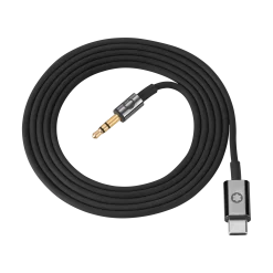 Black Cable Set for Montblanc MB 01 Headphones