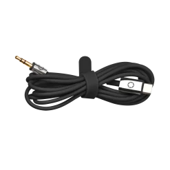 Black Travel Set for Montblanc MB 01 Headphones