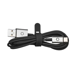 Black Travel Set for Montblanc MB 01 Headphones
