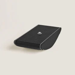 Blotter in Black Leather