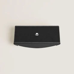 Blotter in Black Leather