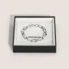 Bracelet Medium, Octagonal Chain