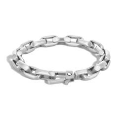 Bracelet Medium, Octagonal Chain