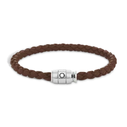 Bracelet Small, Soft Leather, Fauve Brown