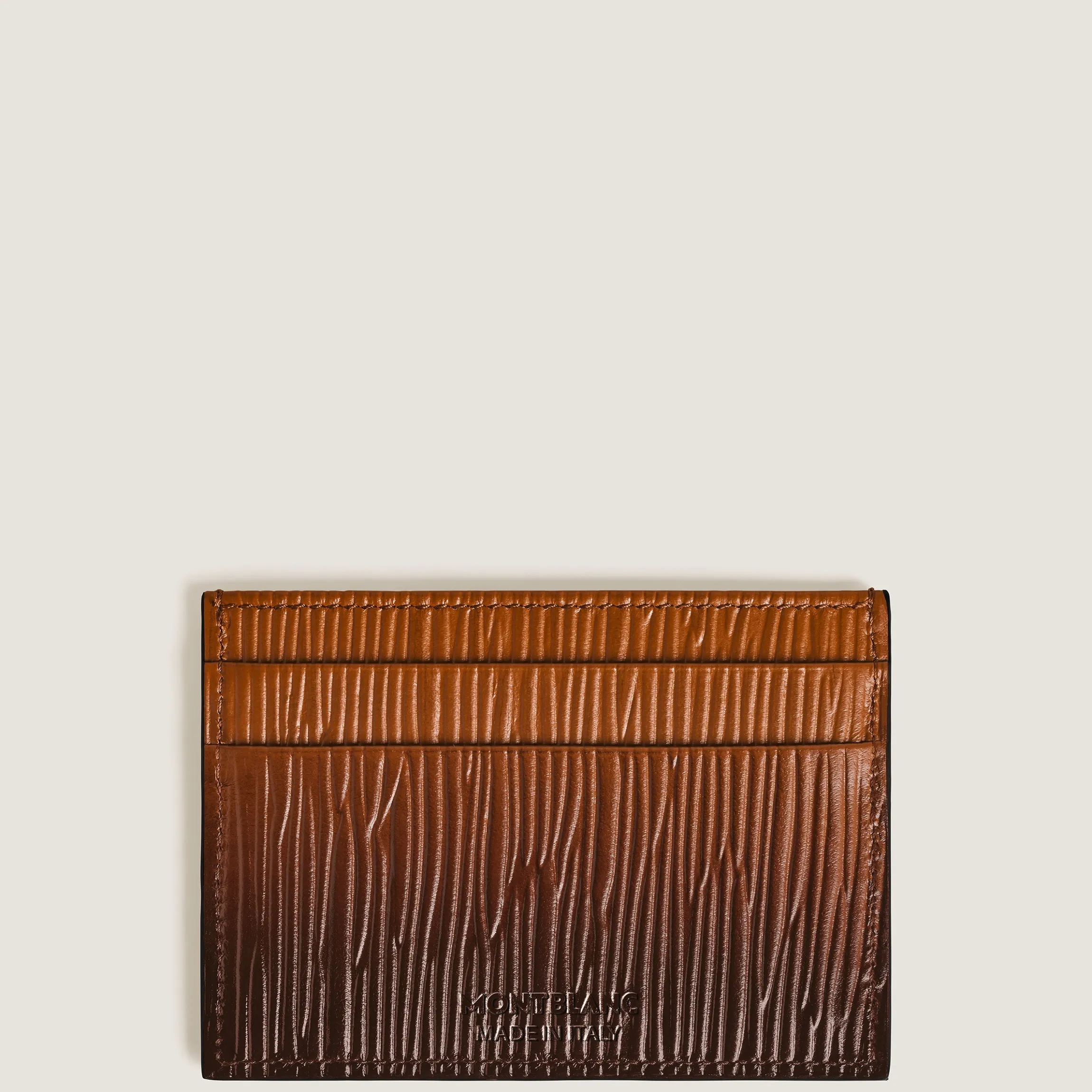 Card Holder 5cc in Corteccia Sfumato Leather