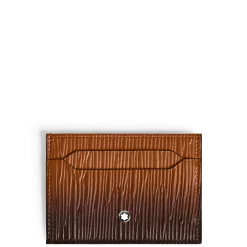 Card Holder 5cc in Corteccia Sfumato Leather