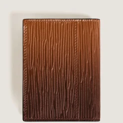 Card Holder 4cc in Corteccia Sfumato Leather
