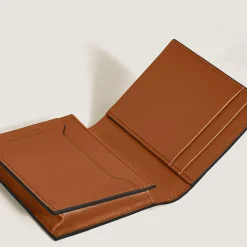 Card Holder 4cc in Corteccia Sfumato Leather