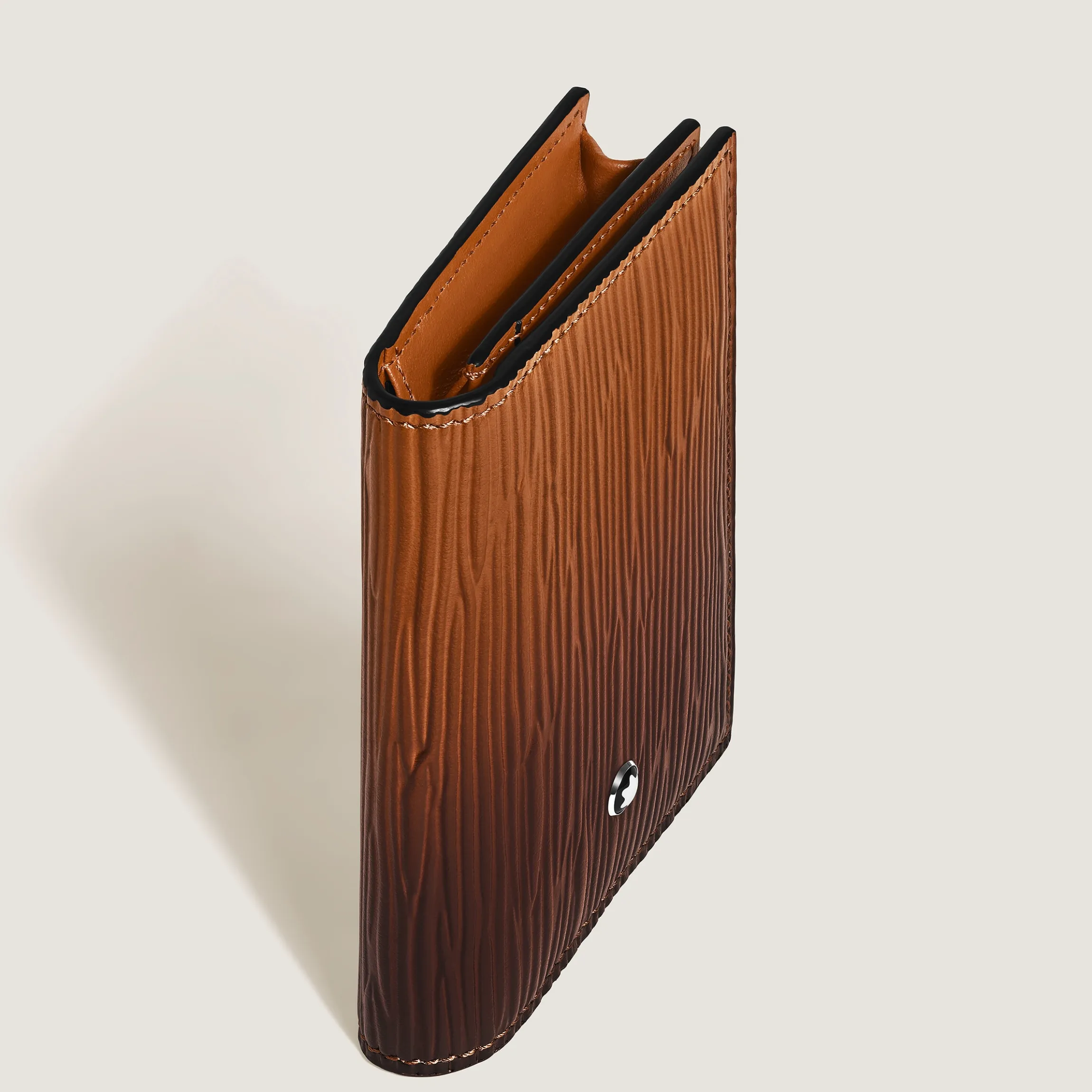 Card Holder 4cc in Corteccia Sfumato Leather