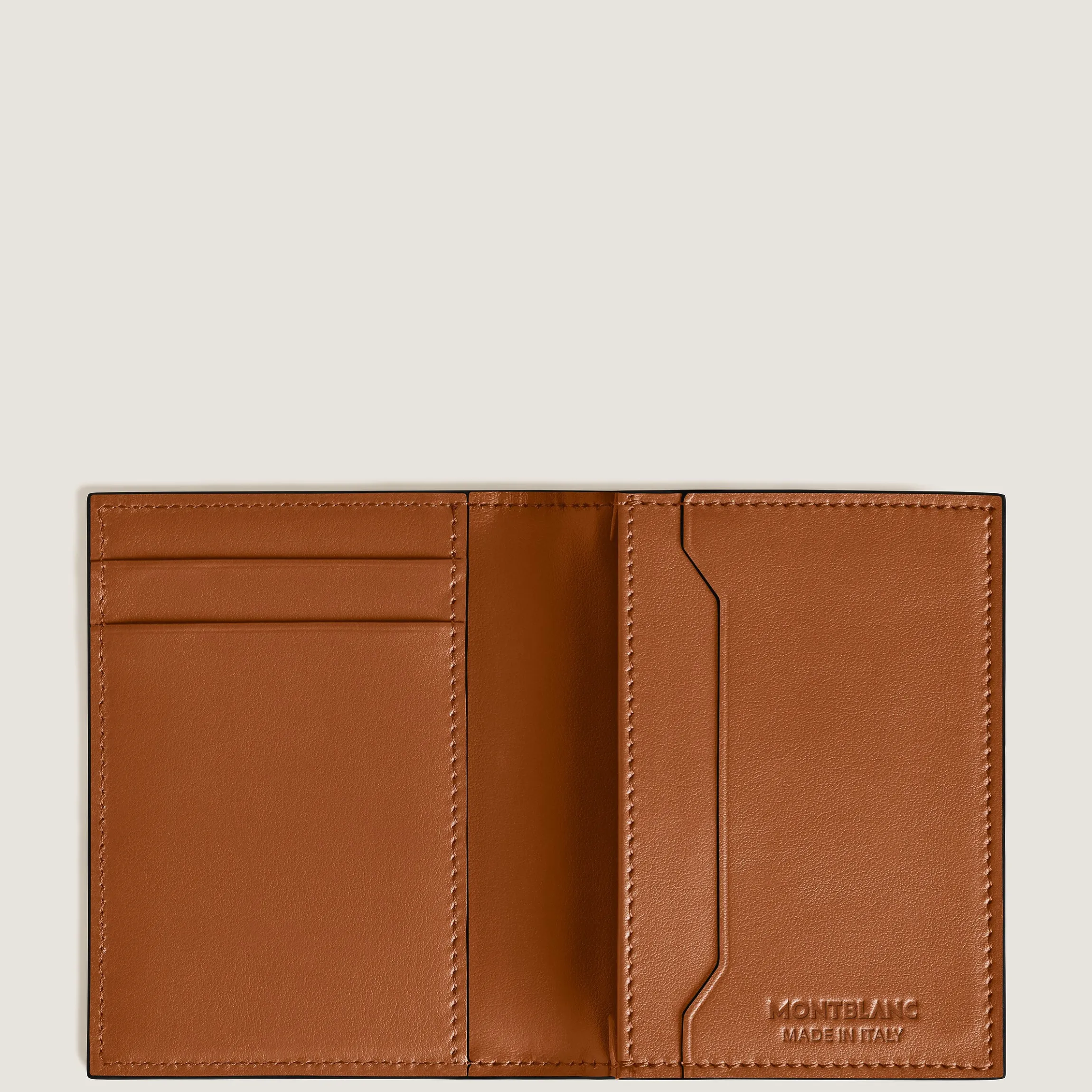 Card Holder 4cc in Corteccia Sfumato Leather