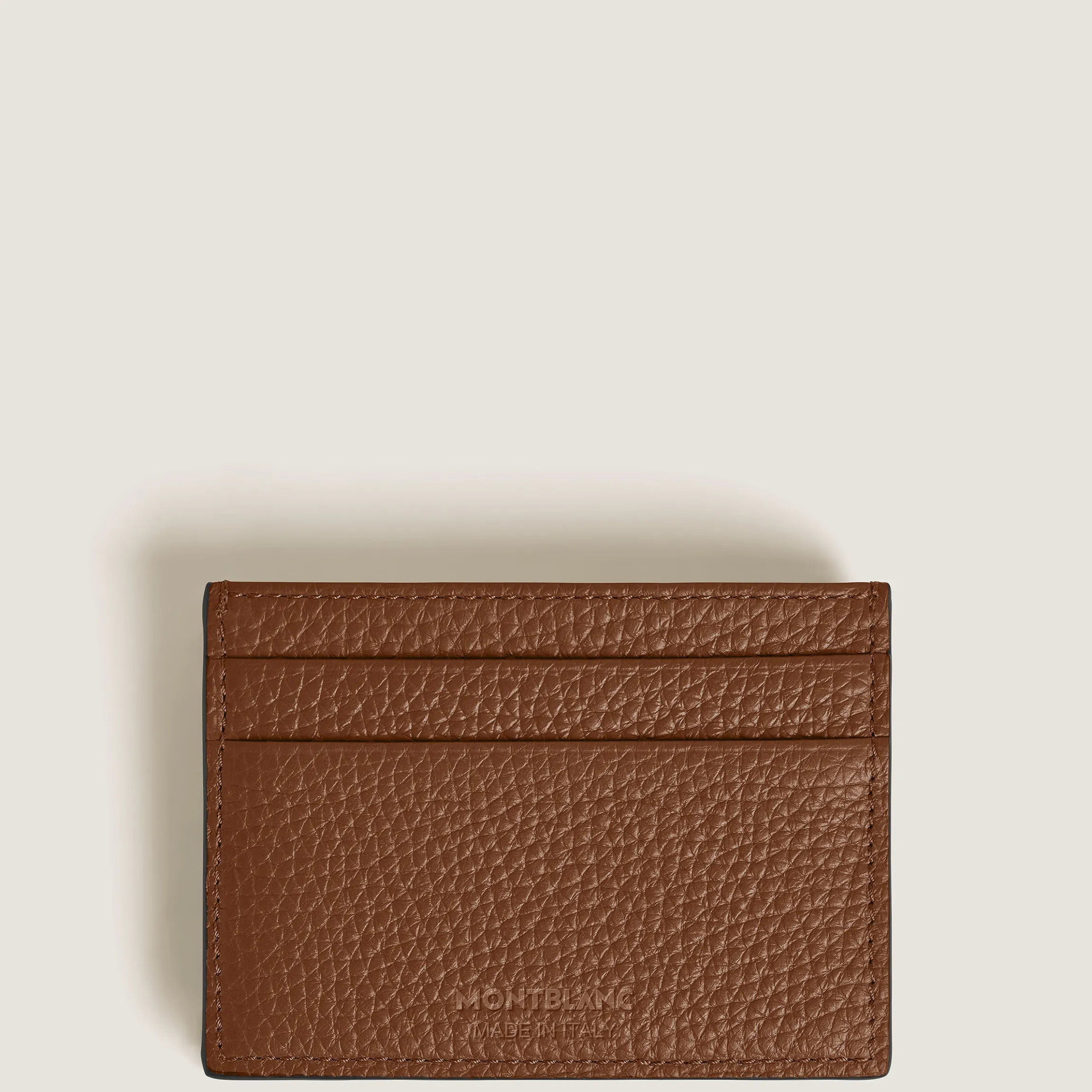 Card Holder 5cc in Grain Leather