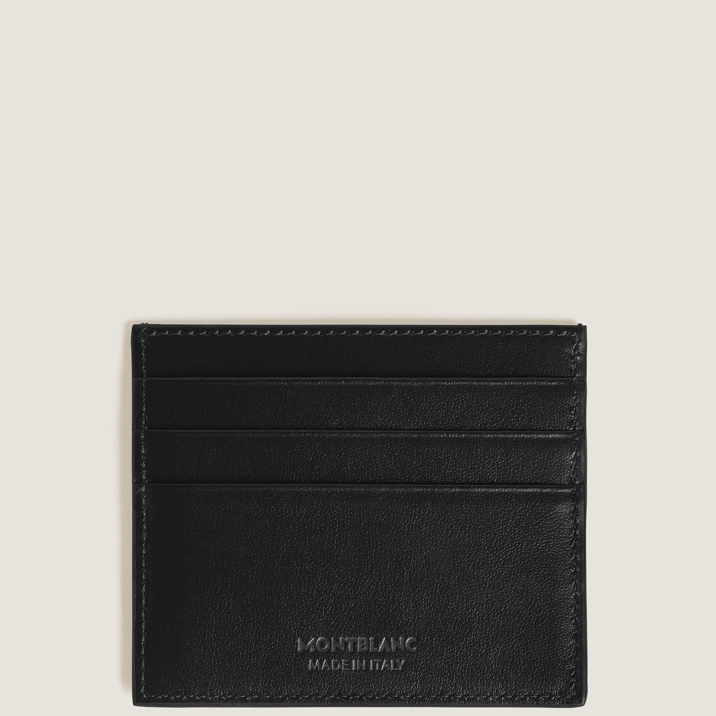 Card Holder 6cc in Meisterstück Leather