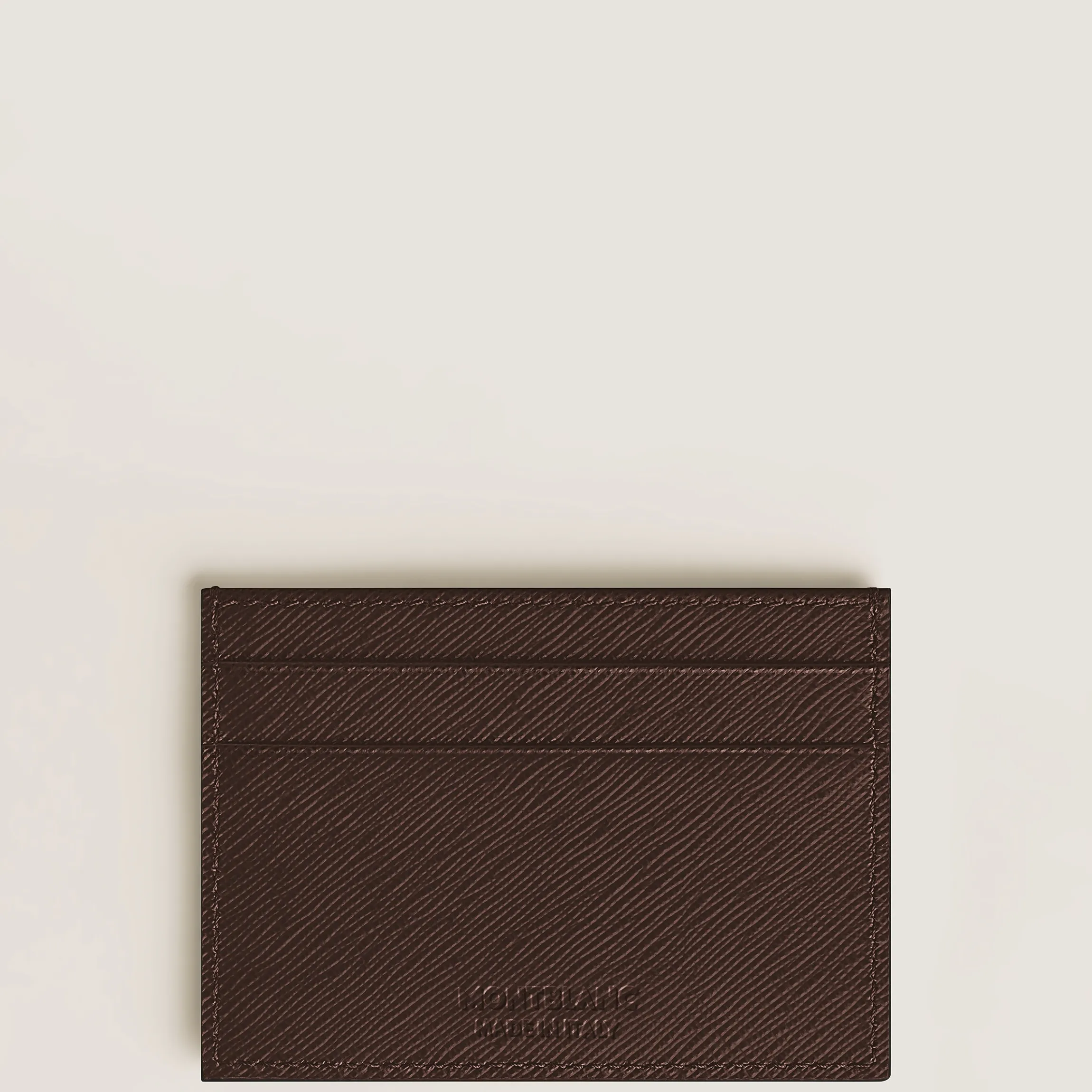 Card Holder 5cc in Sartorial Leather