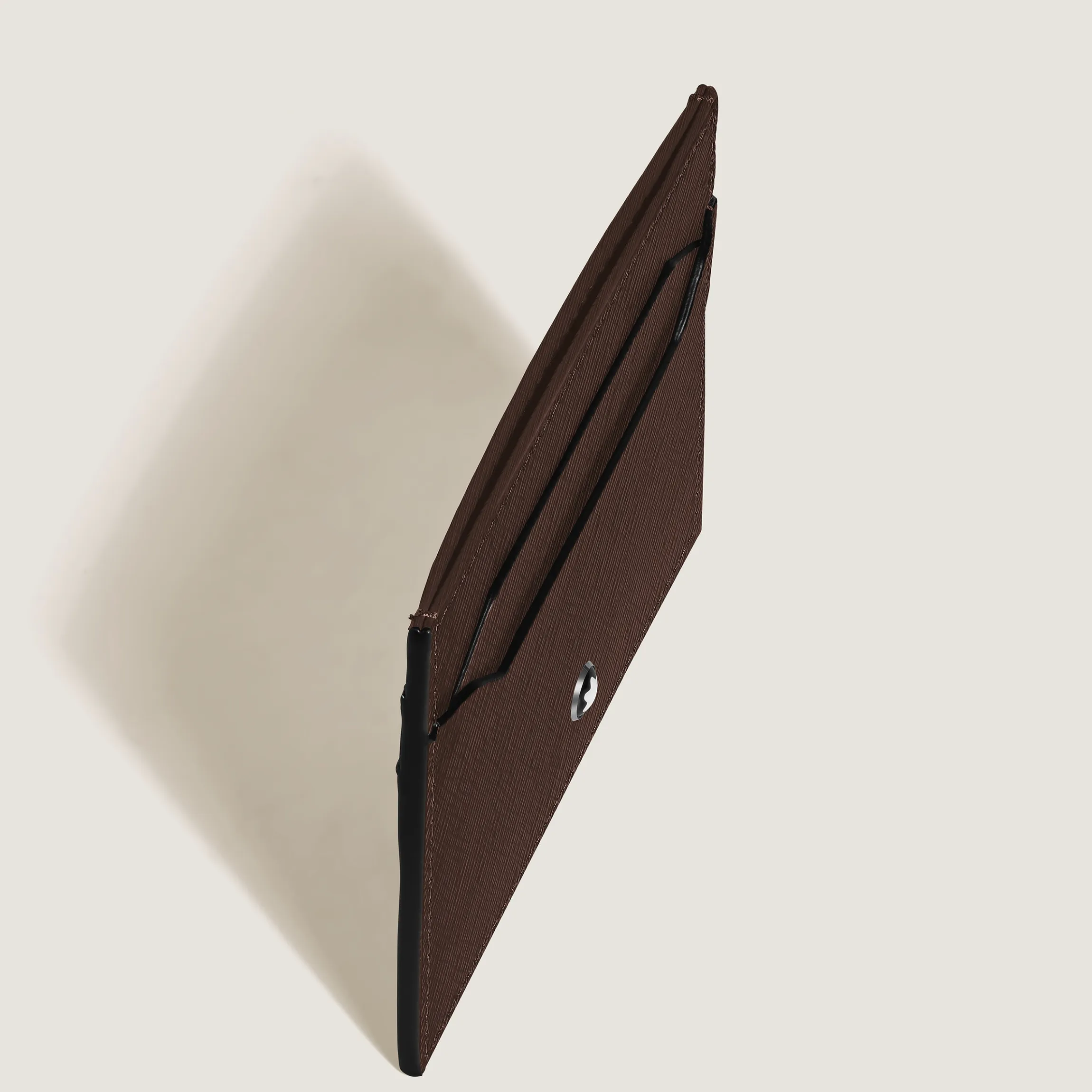 Card Holder 5cc in Sartorial Leather
