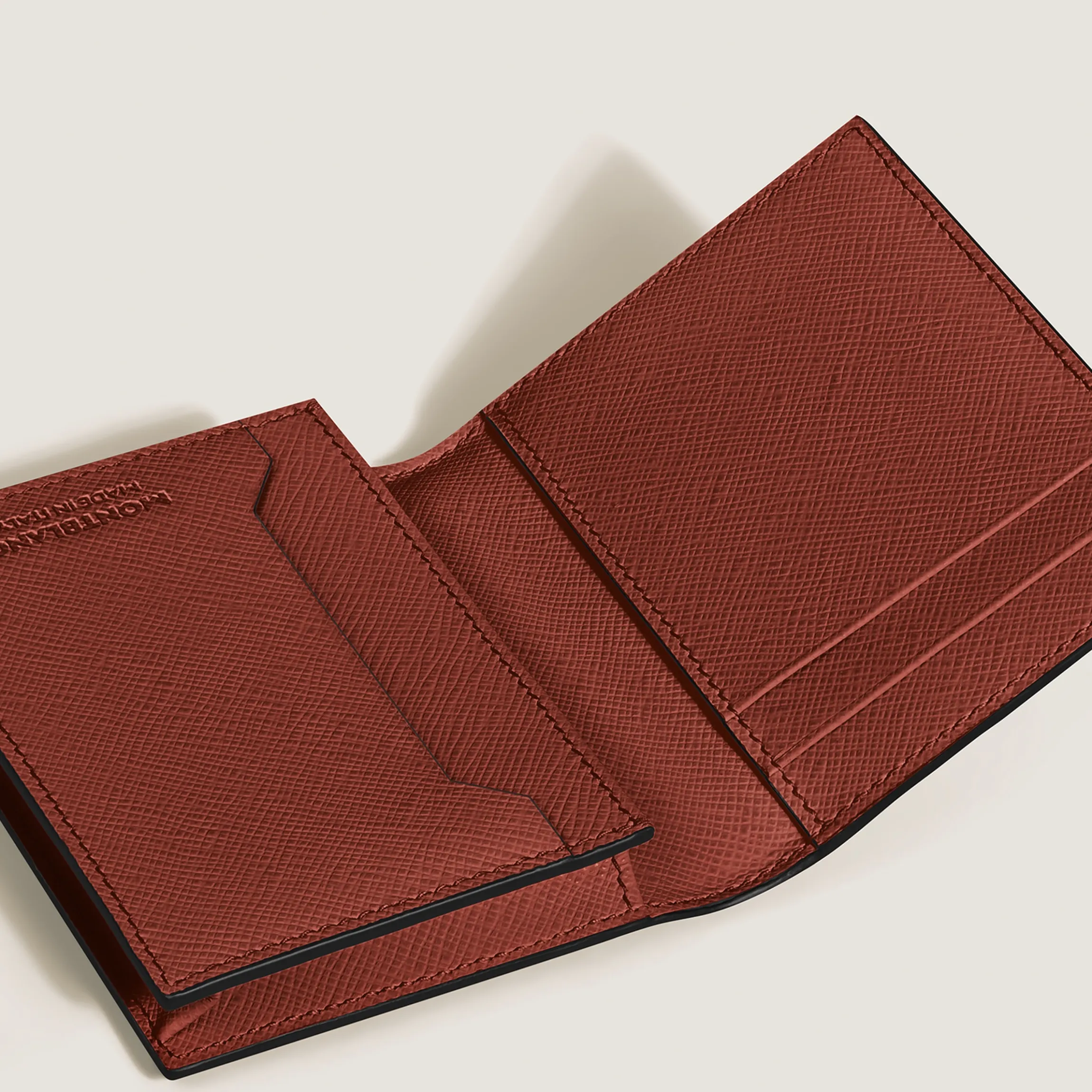 Card Holder 4cc in Sartorial Leather
