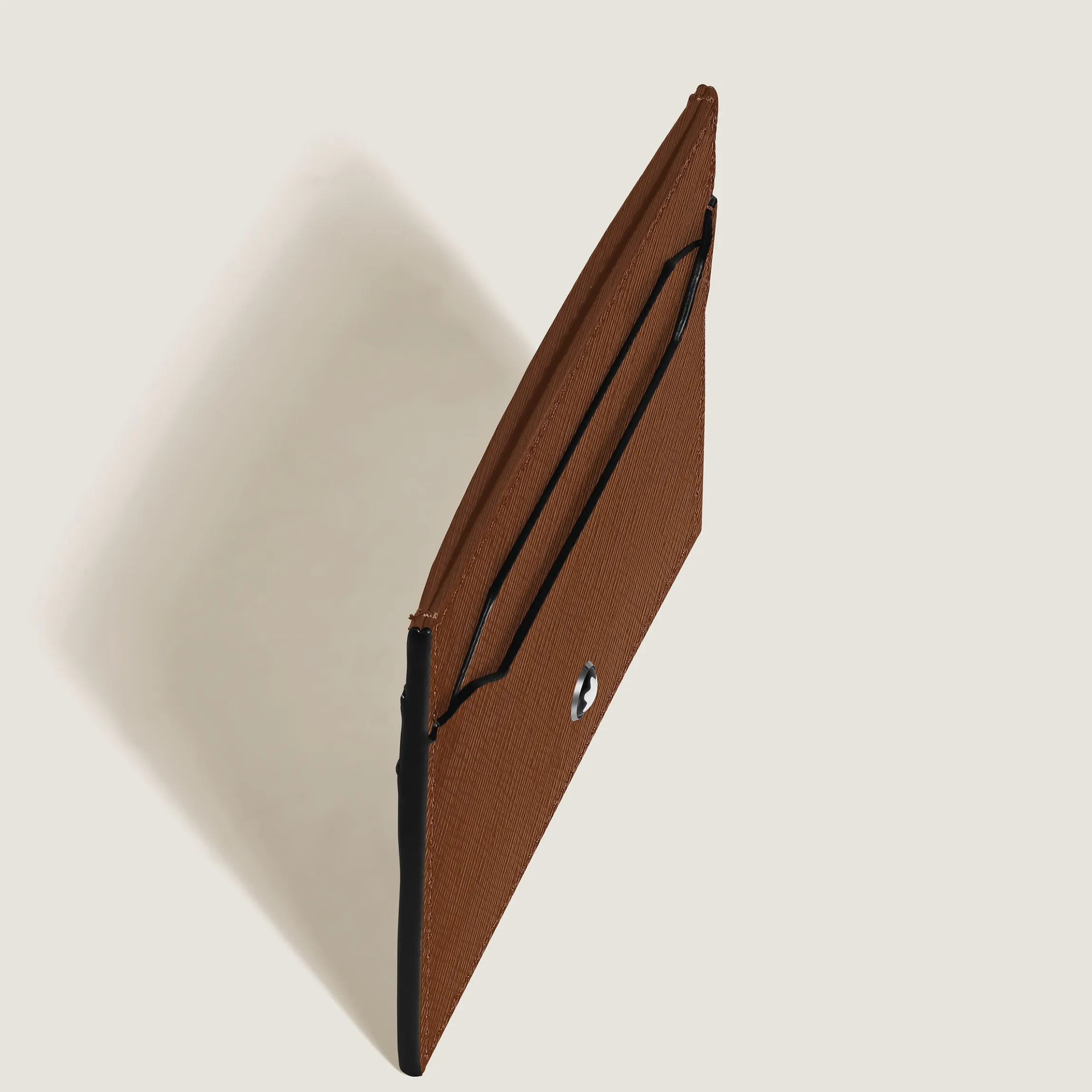 Card Holder 5cc in Sartorial Leather