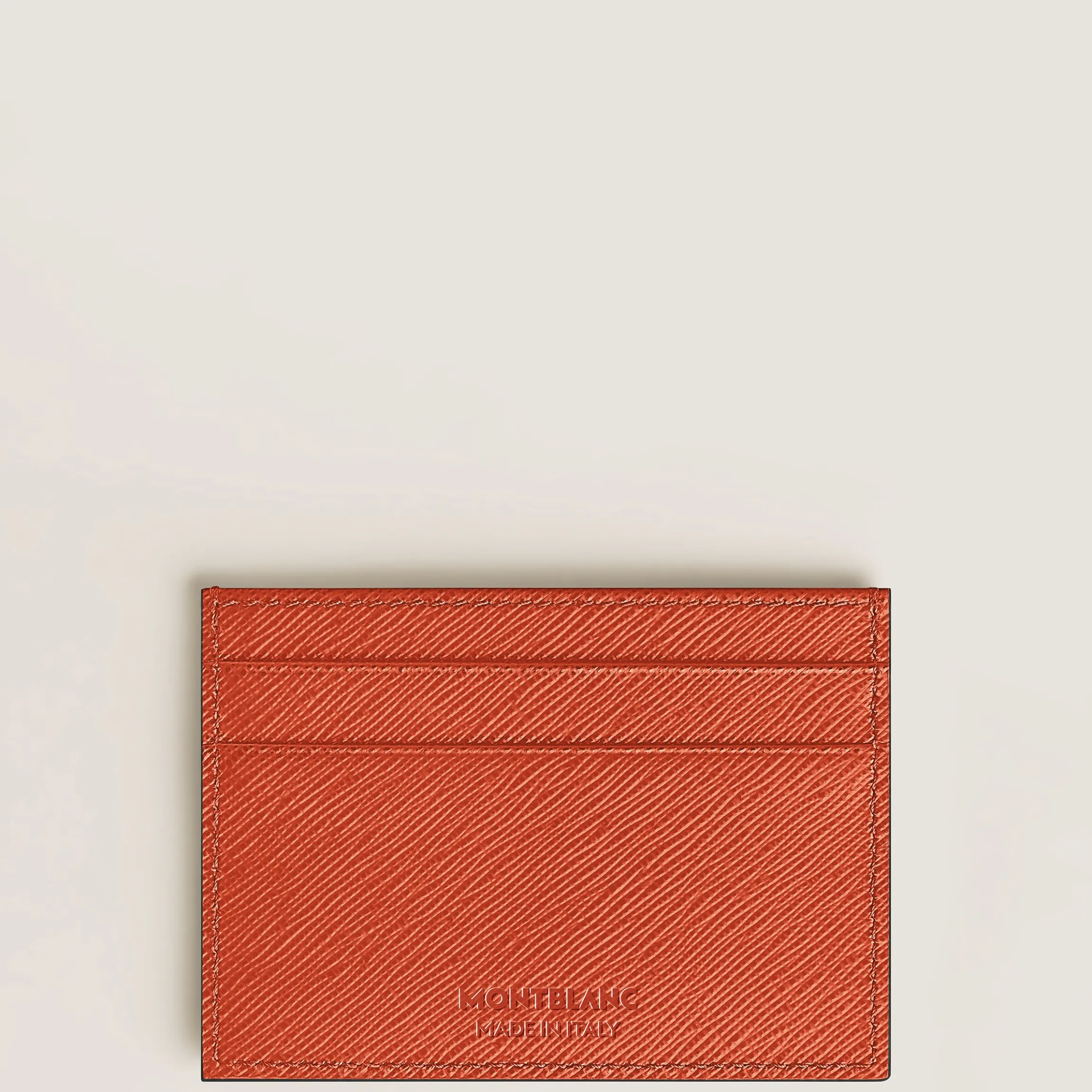 Card Holder 5cc in Sartorial Leather