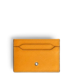Card Holder 5cc in Sartorial Leather
