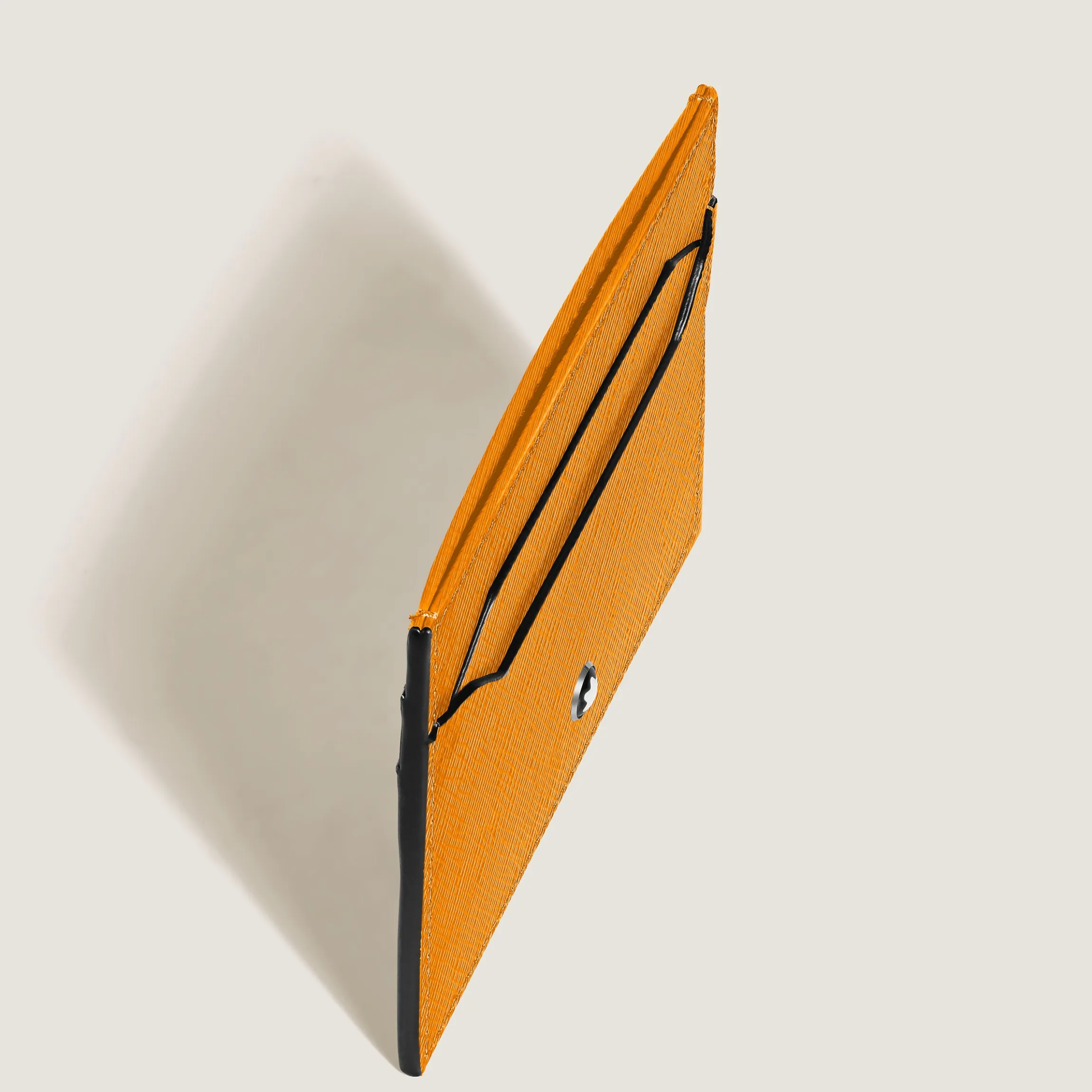 Card Holder 5cc in Sartorial Leather