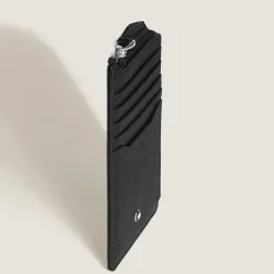 Card Holder 7cc with zip in Sartorial Leather