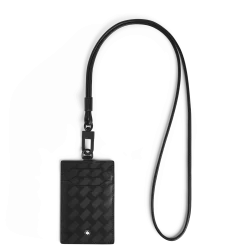 Card Holder with Strap in Extreme Leather
