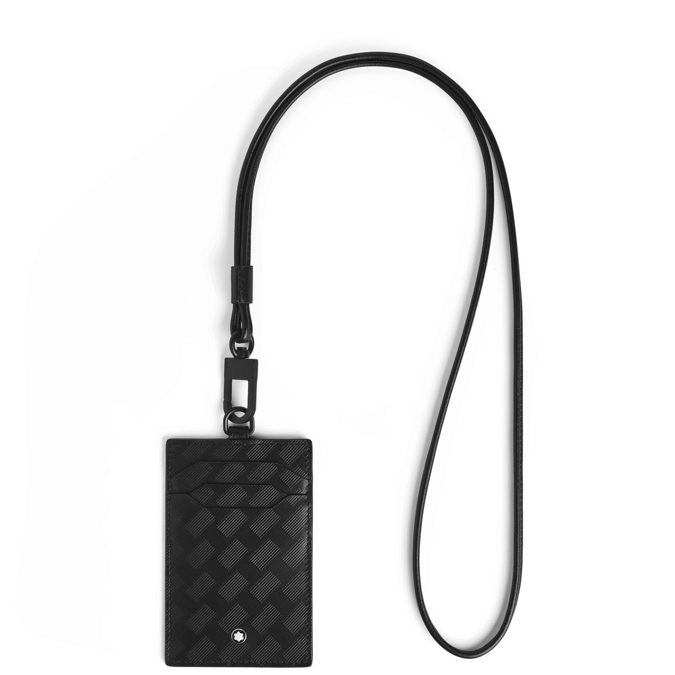 Card Holder with Strap in Extreme Leather