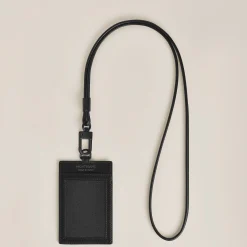 Card Holder with Strap in Extreme Leather